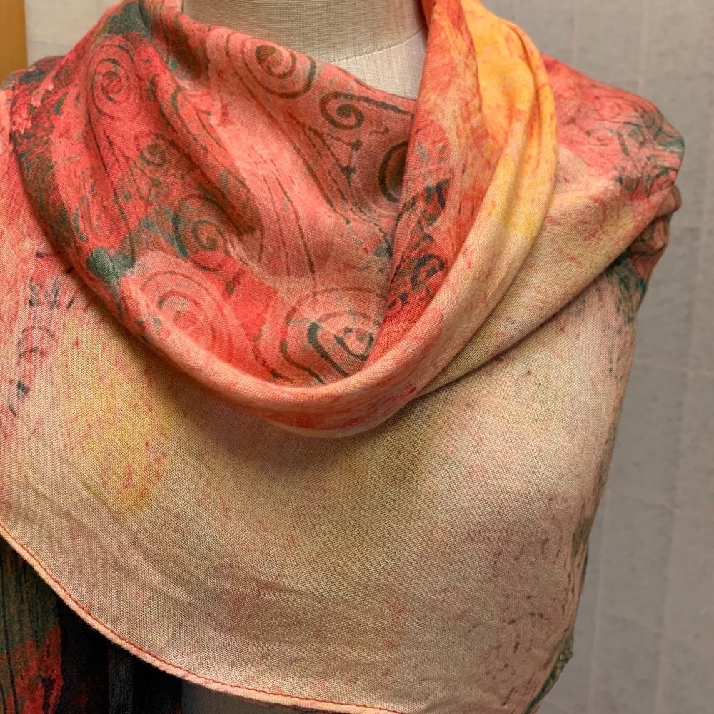 Lovely tissue soft scarf
